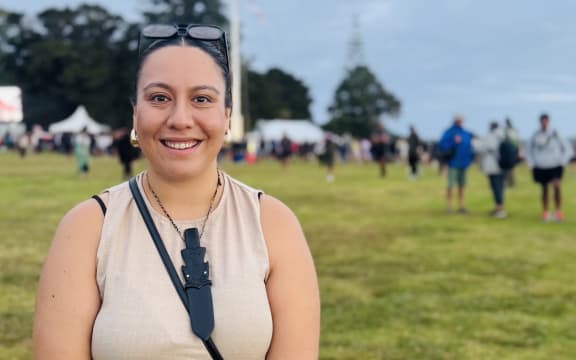 Head of visitor experience at Waitangi Treaty Grounds Shania Howard.