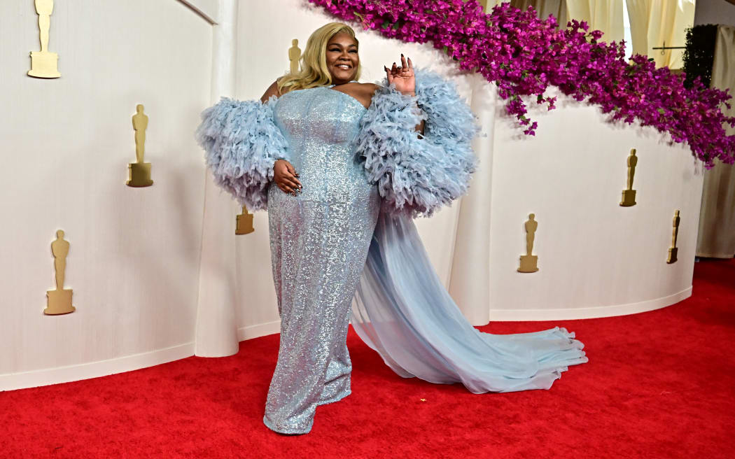 US actress Da'Vine Joy Randolph attends the 96th Annual Academy Awards at the Dolby Theatre in Hollywood, California on March 10, 2024. (Photo by Frederic J. Brown / AFP)