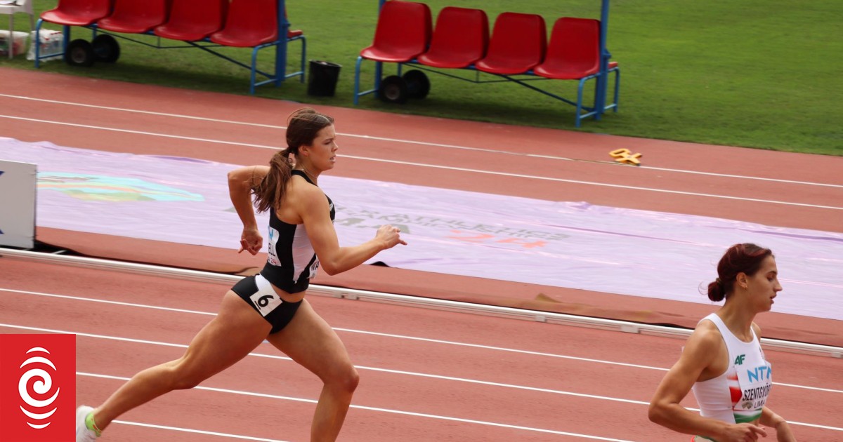 Waddell offspring sets records at world champs | RNZ News