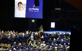 Lyn Fleming Funeral