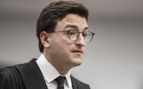 Tiho Mijatov is representing Andrew Borrowdale in his civil claim.