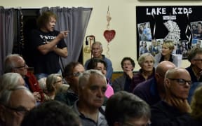 Tarawera resident Fred Stevens
