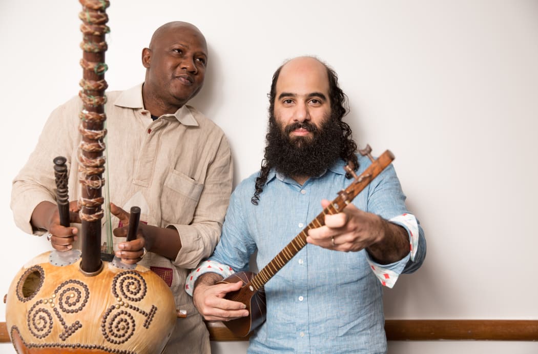 Ableye Cissoko & Kiya Tabassian from the ensemble Constantinople