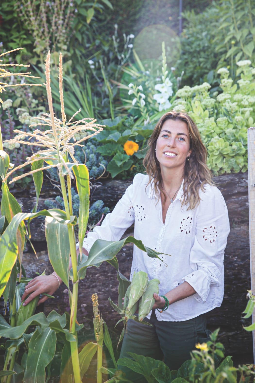 Rose Langbein and mother Annabel have a new book, Summer at Home.