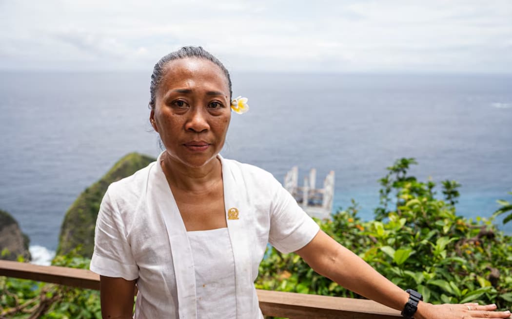 "There's nowhere else in the world like here," Niluh Djelantik says.