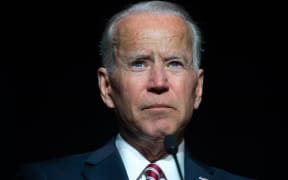 Former US vice president Joe Biden, who is leading polls for the Democratic presidential nomination.