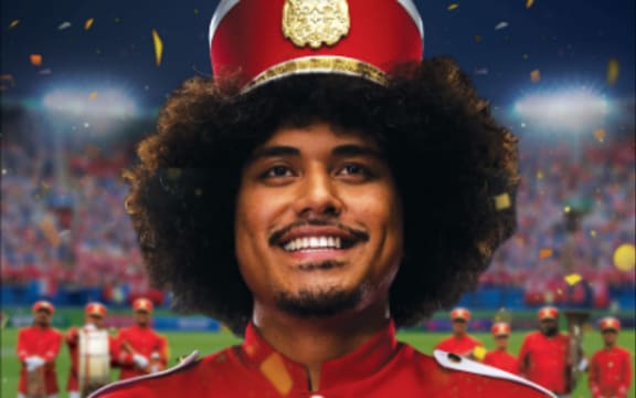 John-Paul Foliaki stars in Red, White and Brass