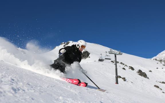 Two-time Paralympic gold medalist Adam Hall.