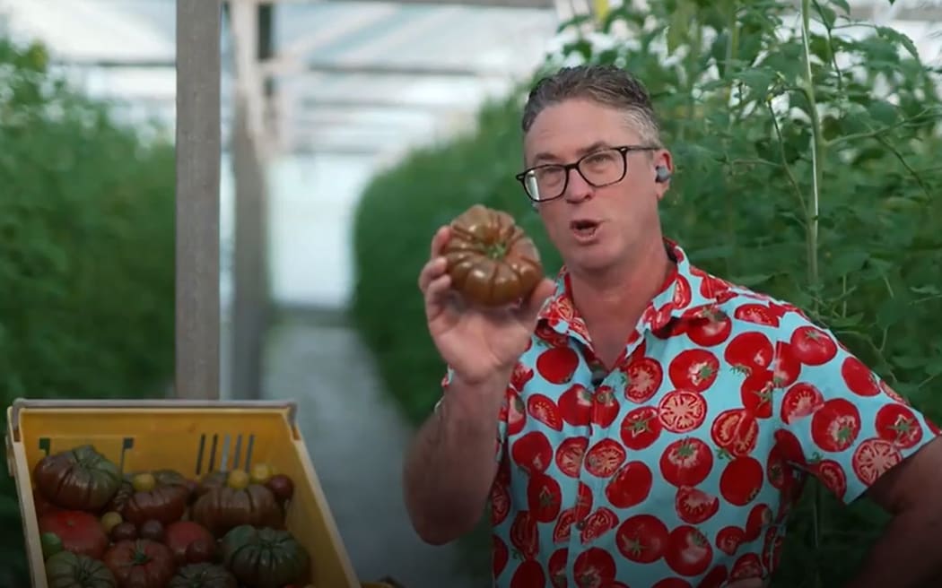 TVNZ's Seven Sharp show gets the message that tomatoes are expensive in winter.