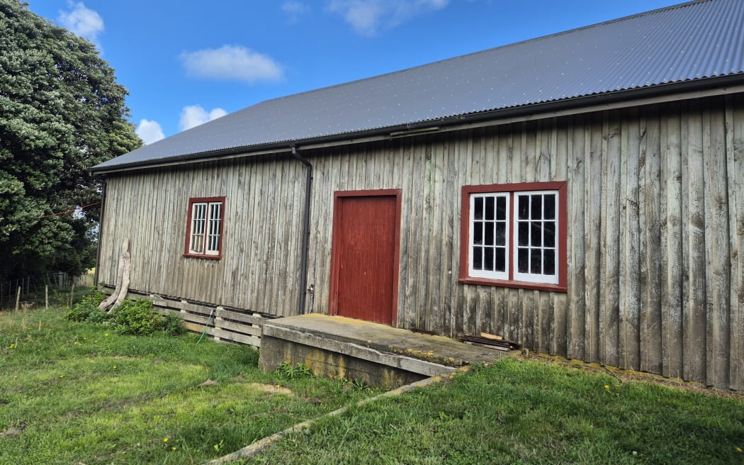 A woolshed built by Ross on the farm serves many purposes, including as a venue for various local events.