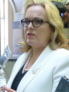 Judith Collins.