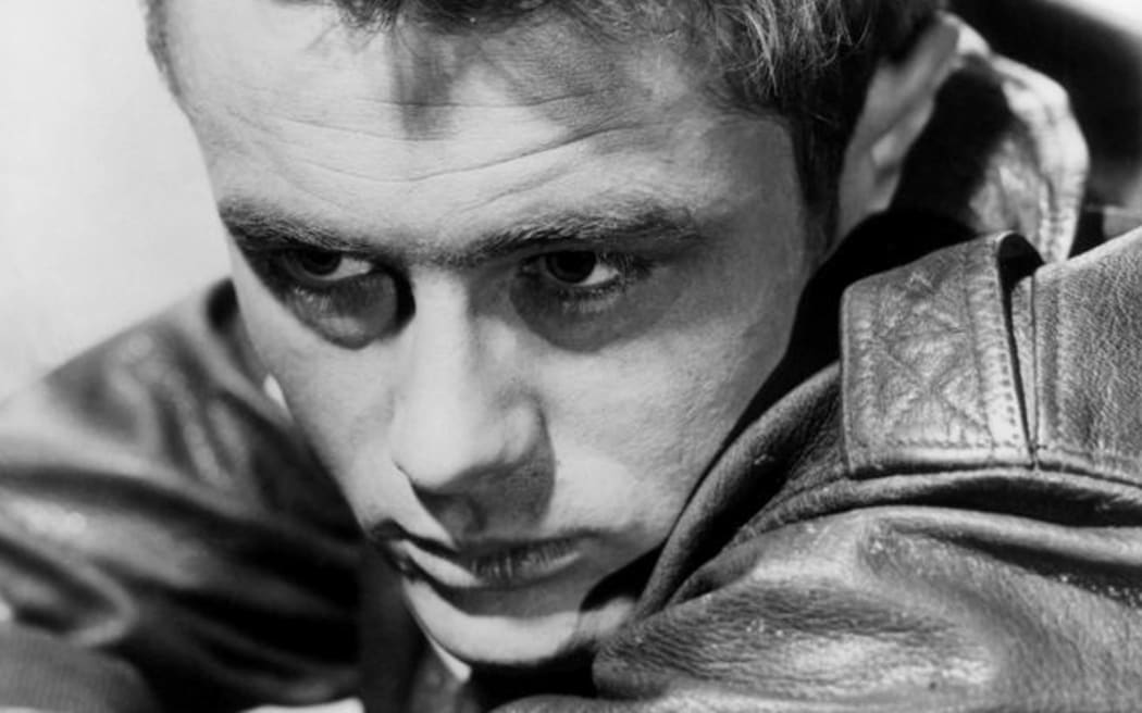 James Dean in Rebel without a Cause, 1955