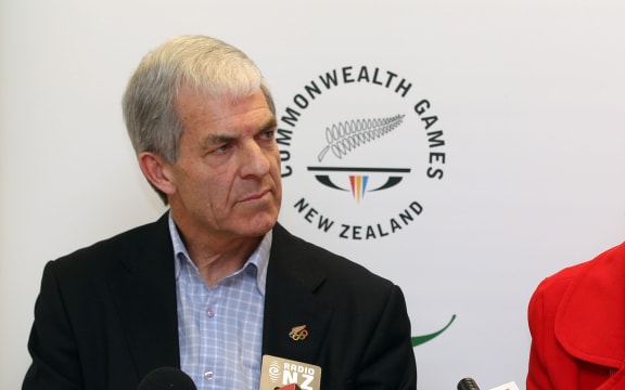 Former NZOC Secretary General Barry Maister.