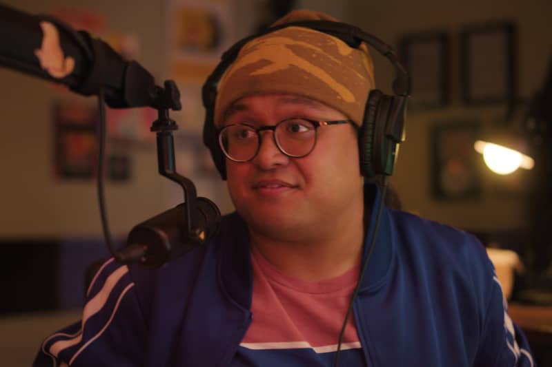 North of North. Bailey Poching as Colin in episode 101 of North of North. Cr. Courtesy of Netflix © 2025