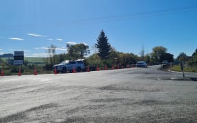 Three people died after their campervan collided with a barrier and caught fire in the early hours of 17 April, 2023, along State Highway 79's Geraldine-Fairle Highway, near the intersection with Te Moana Road and Earl Road.