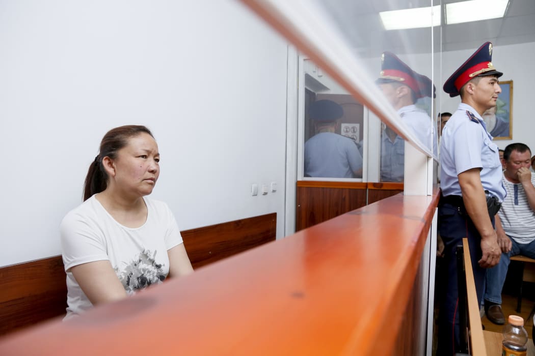Sayragul Sauytbay, a teacher, said she witnessed a harrowing rape. She was later accused of crossing illegally into Kazakhstan.