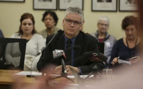 Andrew Judd at Select Committee.