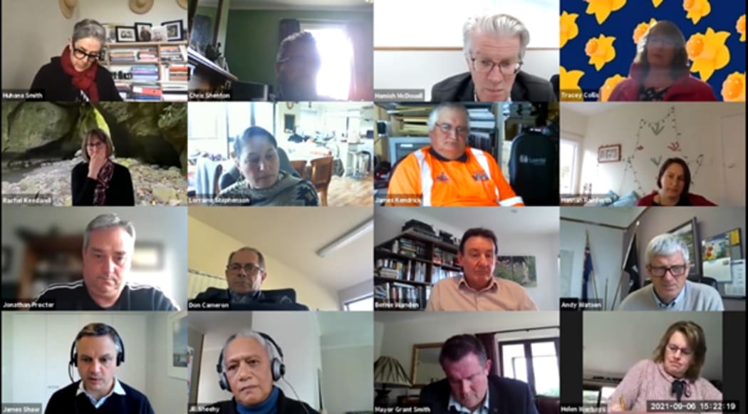 Horizons Regional Council’s Climate Action Joint Committee meeting online this week.