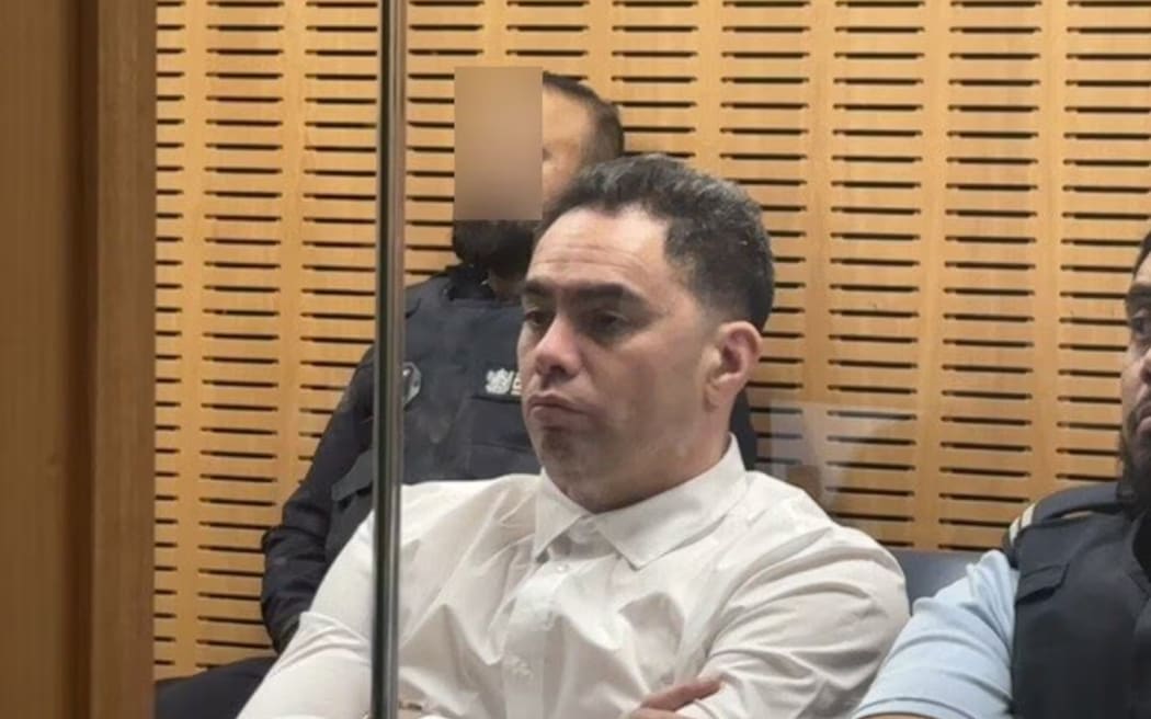 Tribesmen Aotearoa president Conway Rapana in the High Court at Hamilton in July.