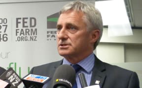 Federated Farmers president William Rolleston.