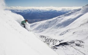 Remarkables ski field
