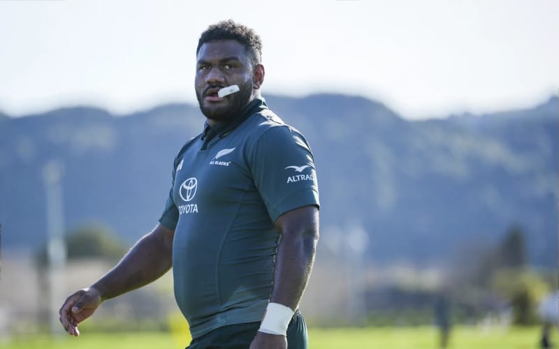 Timoci Tavatavanawai to debut as All Blacks team for second France test ...