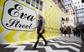 Wellington's Eva Street is transformed.