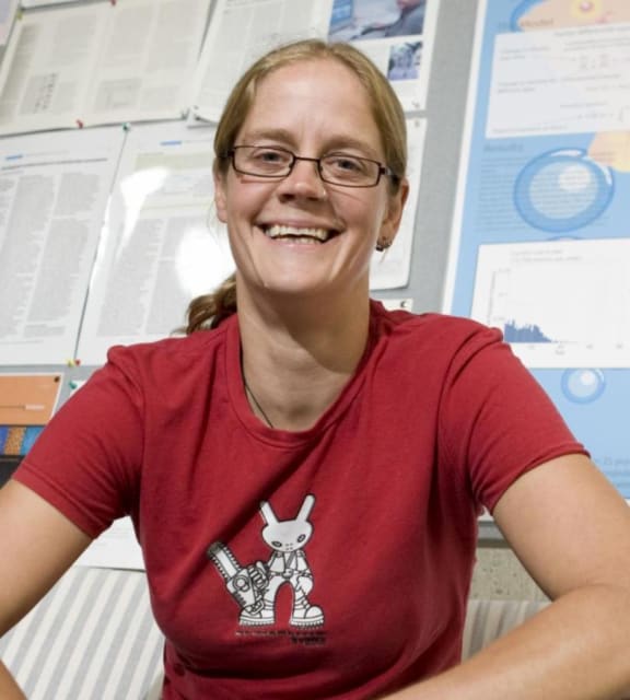 Mathematician Associate Professor Alex James, from the University of Canterbury.