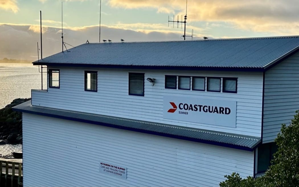 The Coastguard Sumner base.