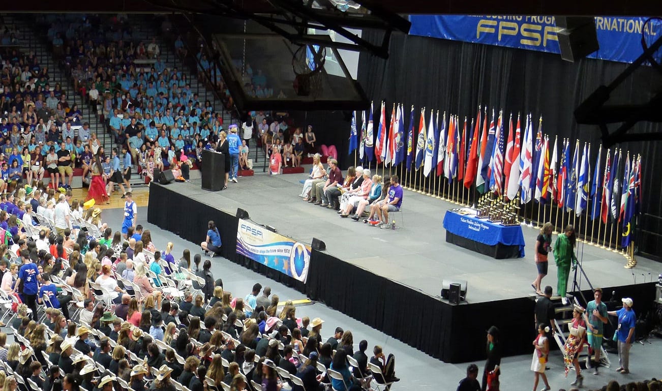The 2019 Future Problem Solving International Conference in Amherst, Masachusetts