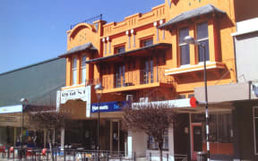 Regent Cinema, High Street Dannevirke