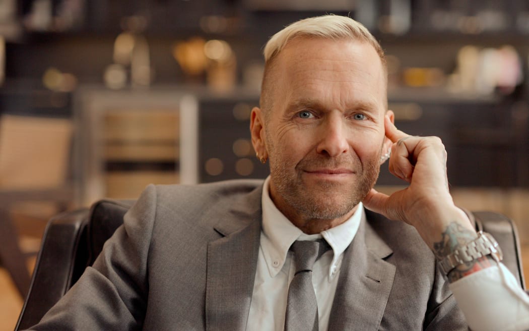 Bob Harper in Fit for TV: The Reality of the Biggest Loser. Cr. Courtesy of Netflix © 2025