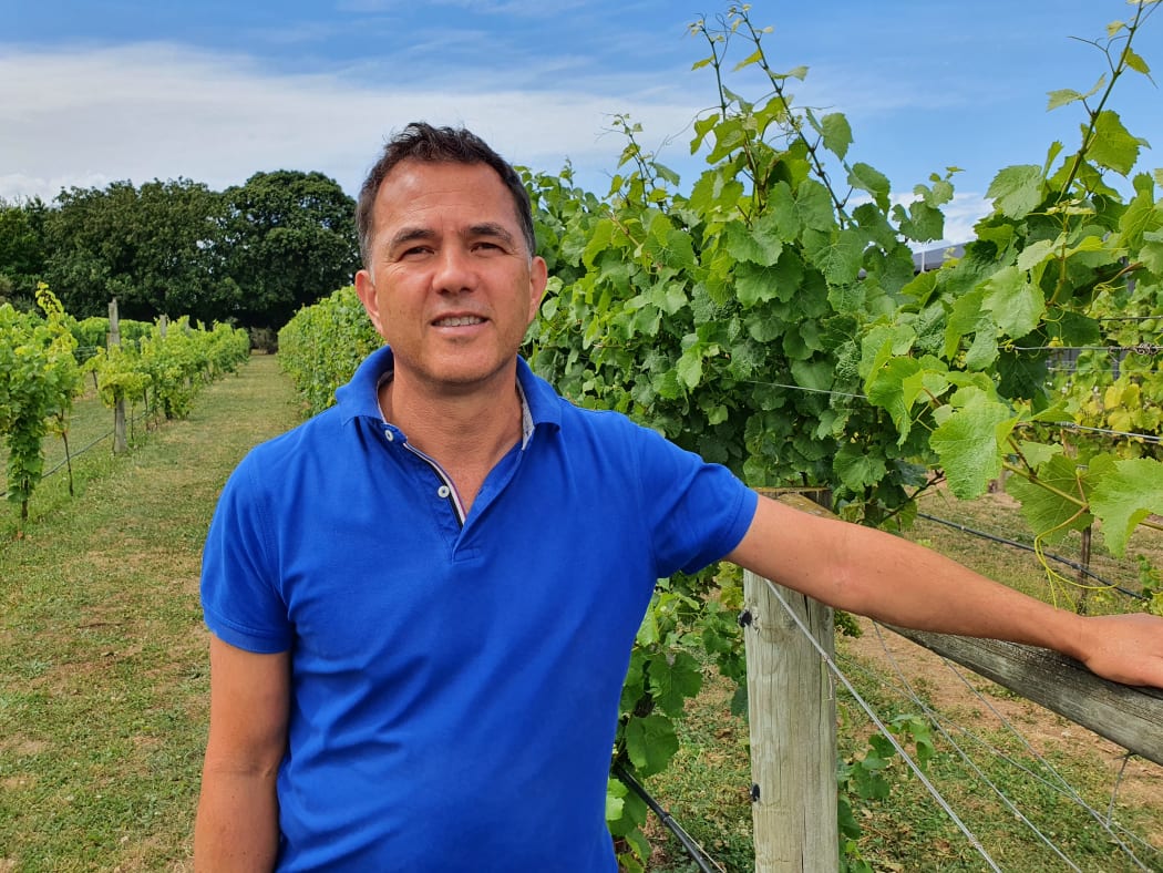 Marcus Pickens of Wine Marlborough