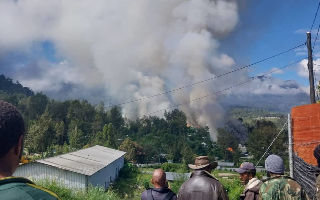 The police and military in Papua New Guinea are struggling to cope with chronic tribal 