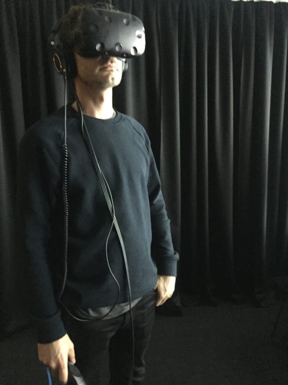 RNZ Music's Tony Stamp experiencing '300 Yards Of Ground'