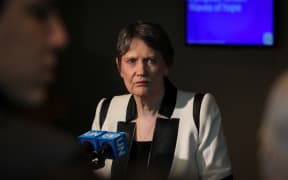 Helen Clark in New York.