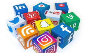 Social Media Mix 3D Icons