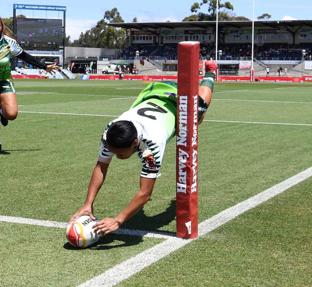 Beniamina Koiatu scored the opening try.