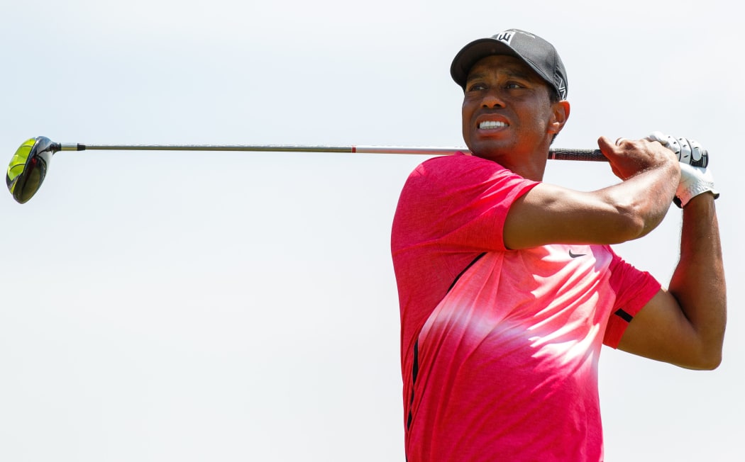 Tiger Woods, Virginia, August, 2015.