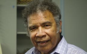 Solomon Islands' academic Kabini Sanga.