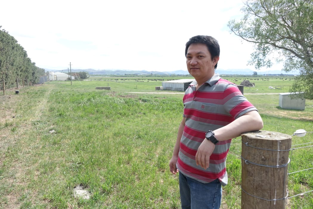 Enrico Dela Vega, in Culverden, has been waiting over two months for Immigration New Zealand to process his visa variation.