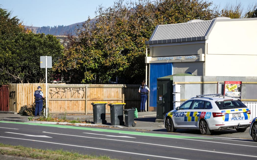 Police have responded to an incident in Addington, Christchurch.