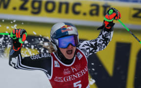 New Zealand skier Alice Robinson