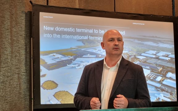 Auckland Airport's new terminal will bring domestic and international transfers, check-ins and bag drops under one roof.
Construction work on the new terminal will begin later in 2024 and the building is expected to open in 2029.