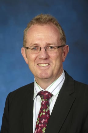 Police association president Greg O'Connor.