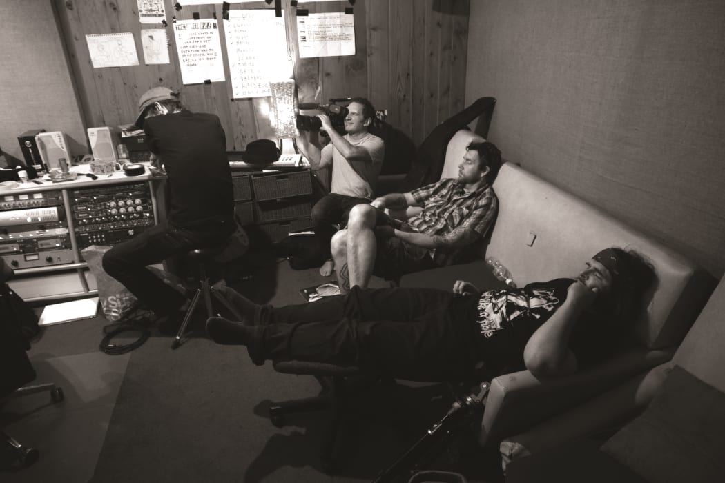 HLAH recording Blood Will Out
