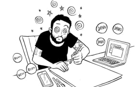 Pencilsword cartoons by Toby Morris.