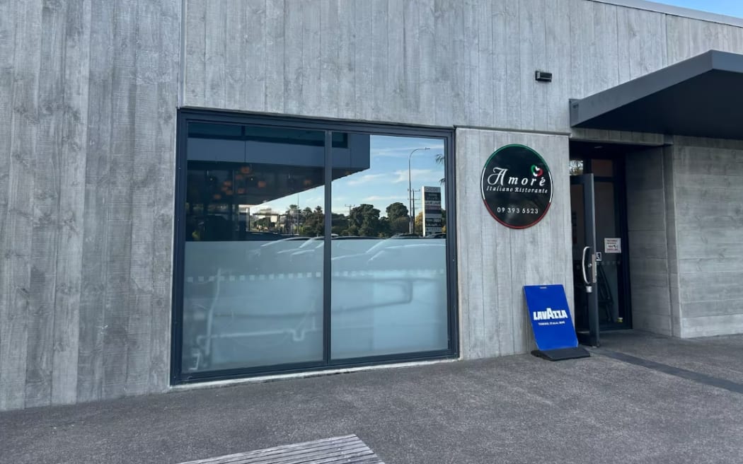 Amore restaurant, in Hobsonville, Auckland.
