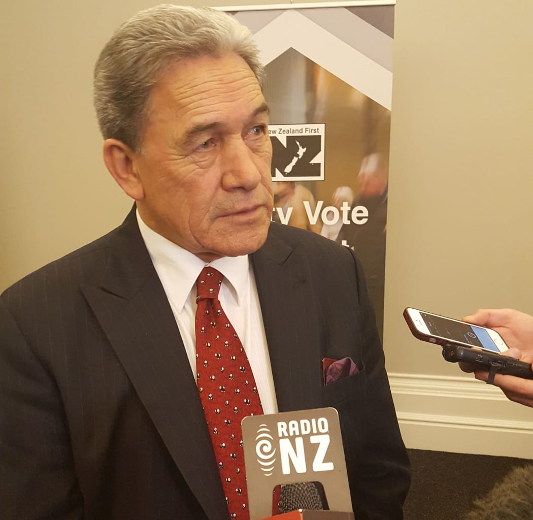Winston Peters said the first offence for about 60 percent of young Māori who commit crime was driving without a licence.