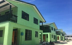 Funafuti’s population is set to increase by about 10 percent during the Pacific Islands Forum next month. A building boom is underway.